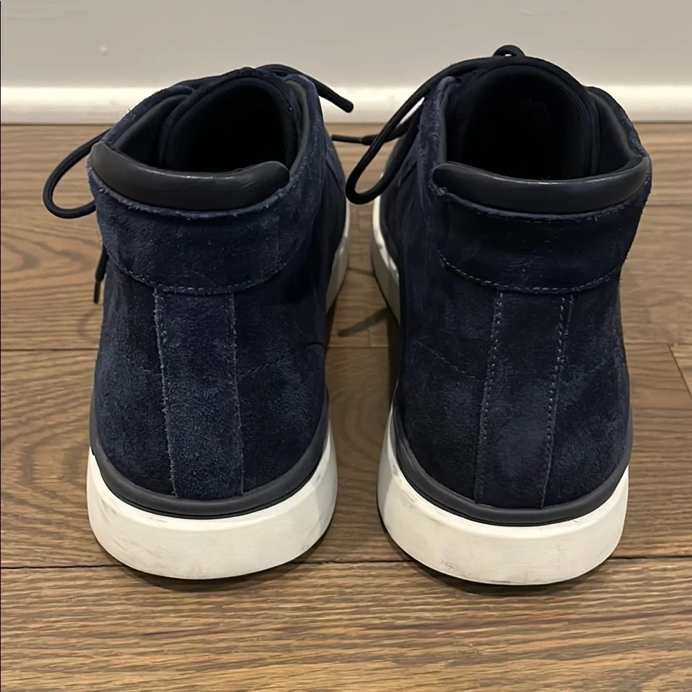 Aldo Men’s Rutger Navy Lace Up Shoes Size 11